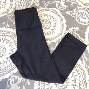 Lululemon Align 21” Leggings in Navy